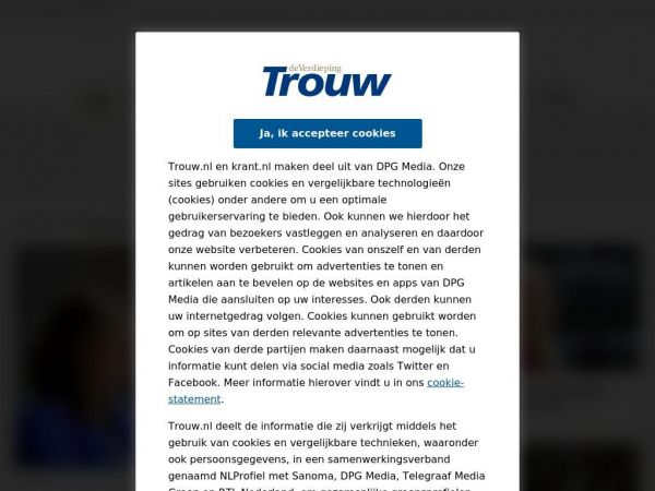 Trouw | Nieuws En Verdieping Trouw.nl | Worth Your Site